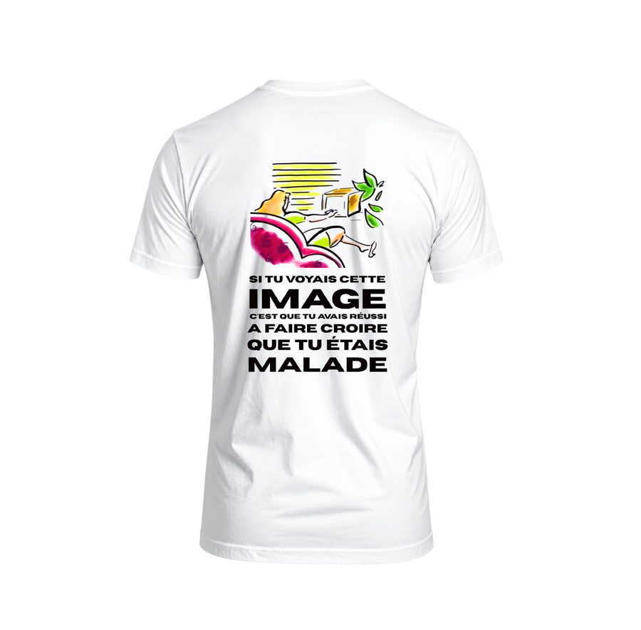T-SHIRT - PAS D'ÉCOLE AUJOURD'HUI.