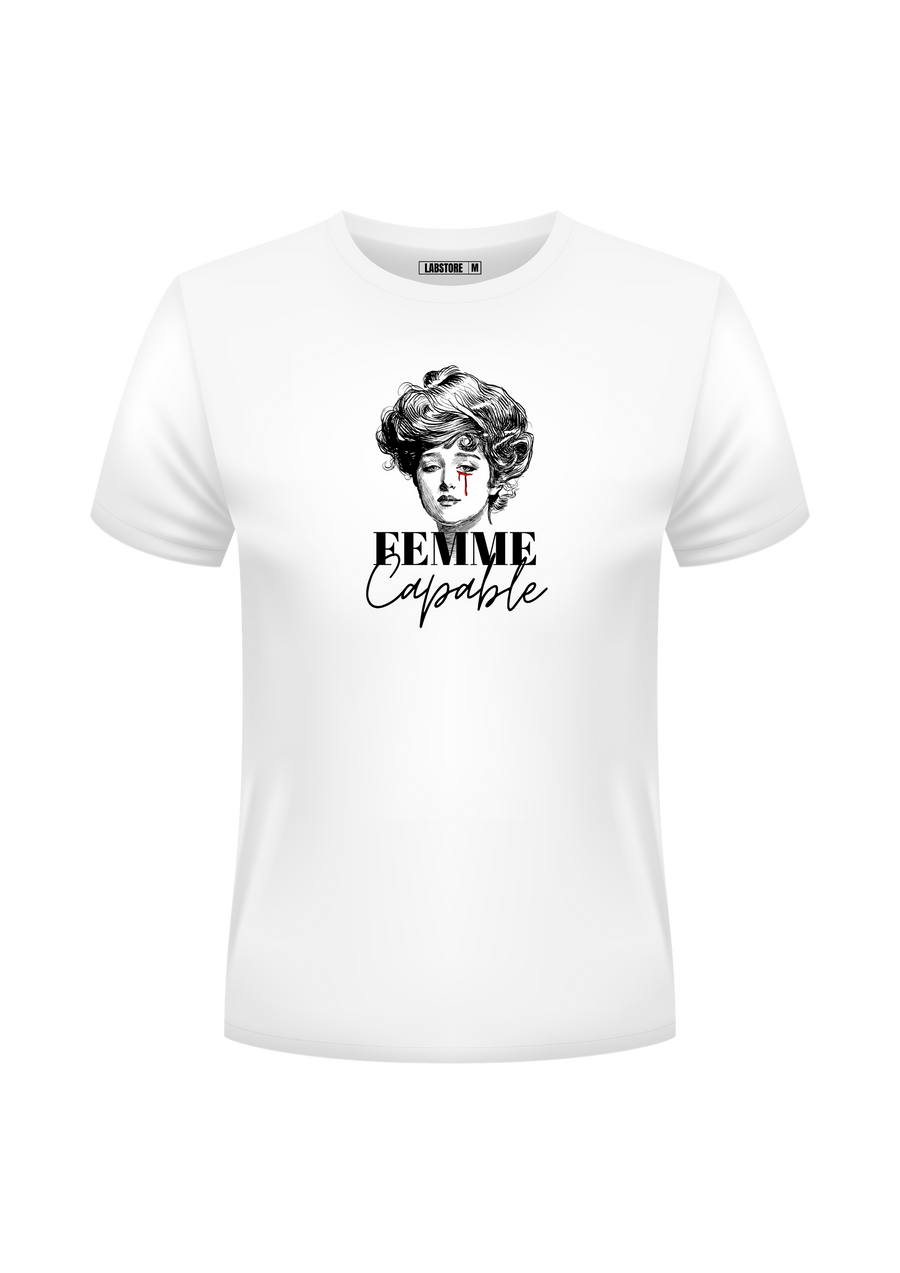 T-SHIRT - FEMME CAPABLE