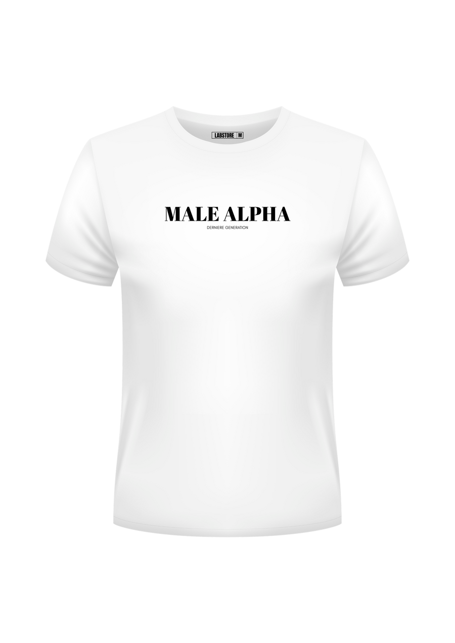 T-SHIRT - MALE ALPHA