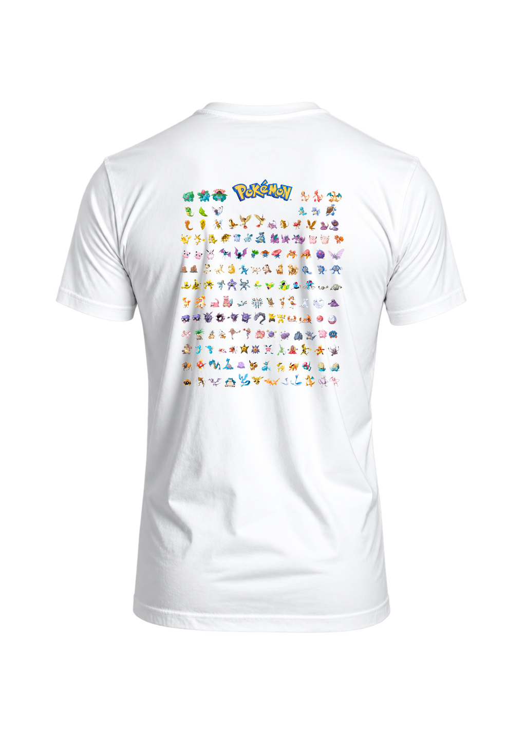 T-SHIRT - POKÉMON PREMIÈRE GÉNÉRATION.