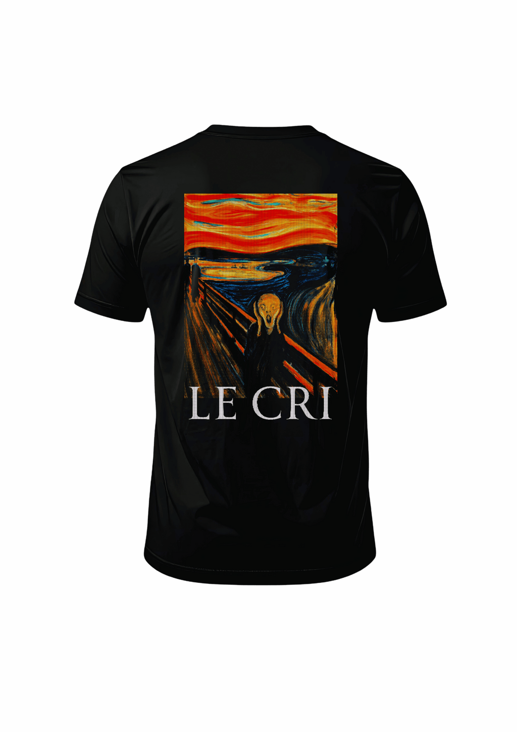 T-SHIRT - LE CRI