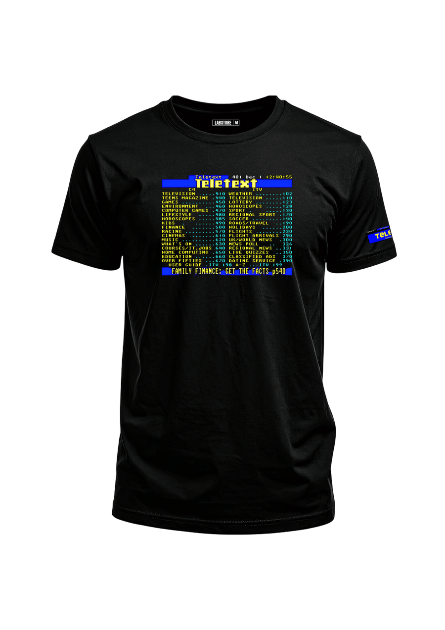 T-SHIRT - TELETEX