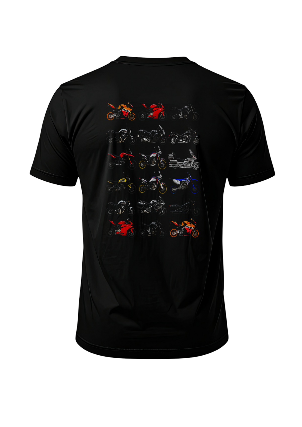 T-SHIRT - MOTOS DE LÉGENDE