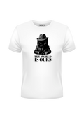 T-SHIRT - CHAT MAFIEUX
