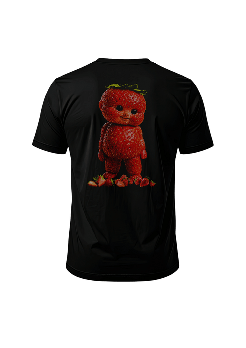 T-SHIRT - BABY I.A STRAWBERRY