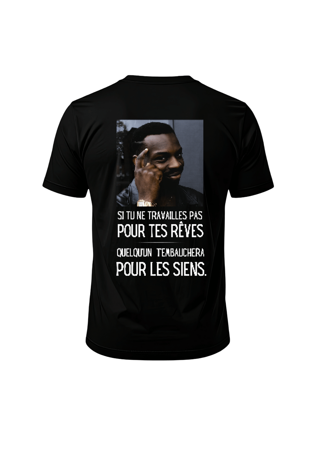 T-SHIRT - LIBRE OU ESCLAVE ?