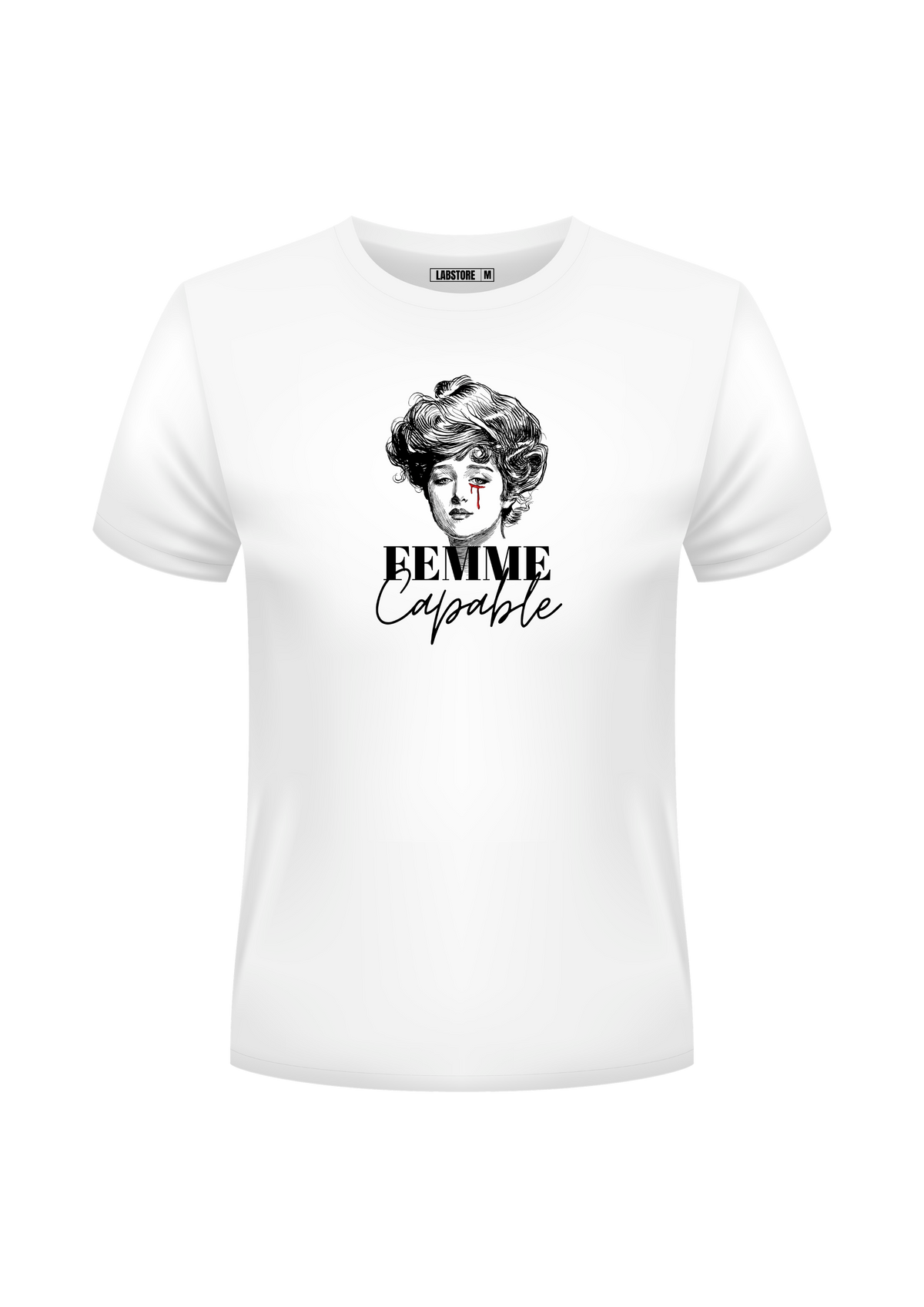 T-SHIRT - FEMME CAPABLE